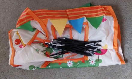Photo of free Chad Valley Play Tent (has poles but photographed without!) (Top Amersham HP6) #2
