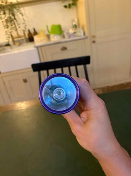 Photo of free Large Purple Hand Torch (Dollis Hill (NW10)) #2