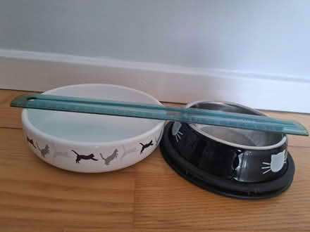 Photo of free Cat bowls (Rotherhithe SE16) #1