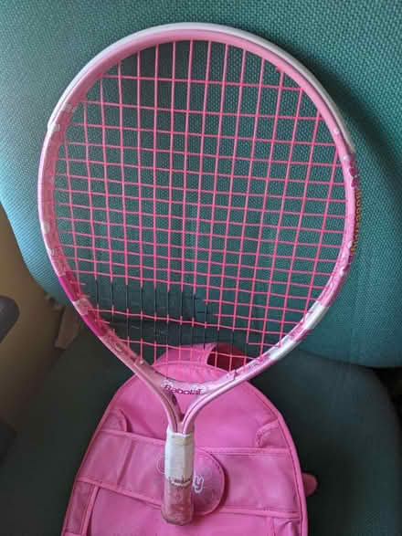 Photo of free Child's tennis racket (Hastings TN34) #1