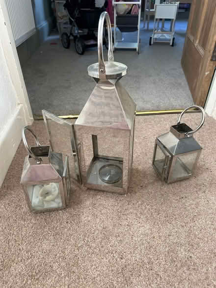 Photo of free Decorative lanterns (Edenhall CA11) #1