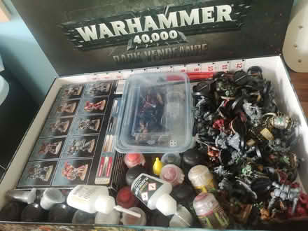 Photo of free Box of Warhammer stuff (Bloomfield BA2) #1