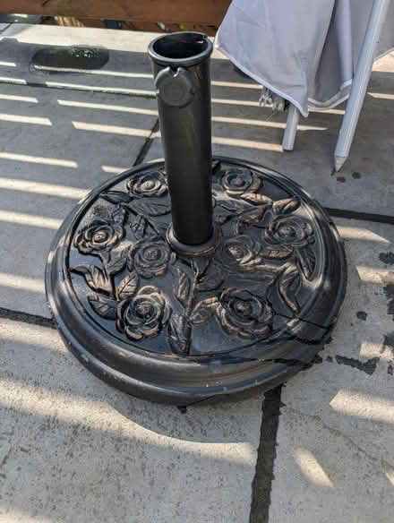 Photo of free Parasol base (Sherwood NG5) #1