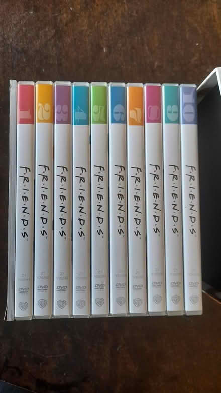 Photo of free Friends box set (Marshalswick St.Albans) #2