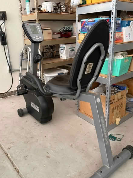 Photo of free Schwinn stationary bike (Granite Bay) #3