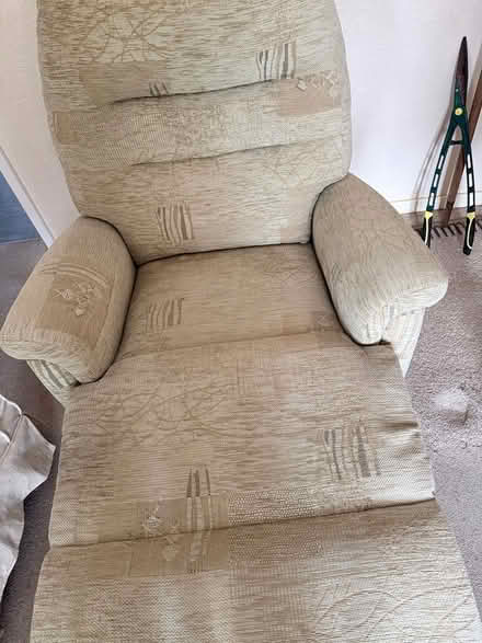 Photo of free Comfortable Reclining Armchair (Solihull B92) #2