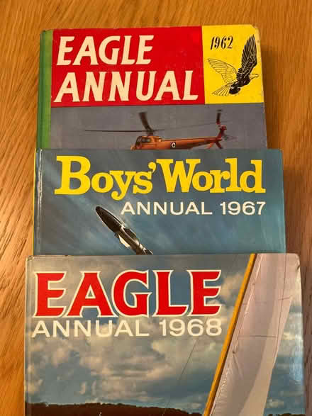 Photo of free Eagle and Boys Wirld Annuals (Midstocket AB15) #1