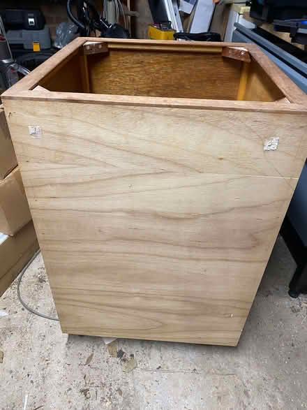 Photo of free Wooden box on castors (Berryfield SN12) #2