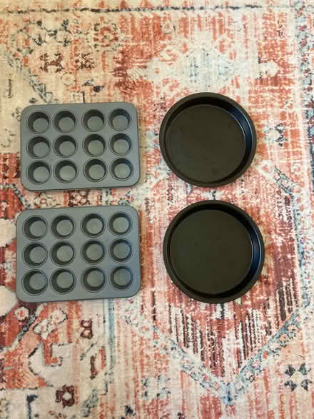 Photo of free Baking trays (TN4 3 Shirley gardens) #1