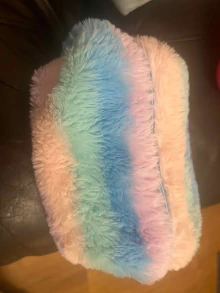 Photo of free Pastel striped pencil case (Emscote Mill CV34) #1