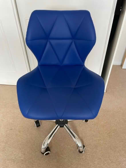 Photo of free Blue desk chair (Bisley, GU24) #1