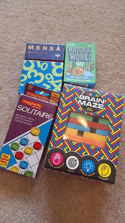 Photo of free Selection of games (Merton Park SW20) #1