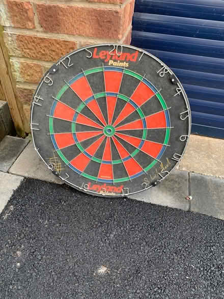 Photo of free Dart board (Clayton-Le-Woods, PR25) #1