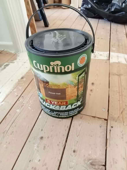 Photo of free Cuprinol ducksback fence paint (Kempston MK42) #1