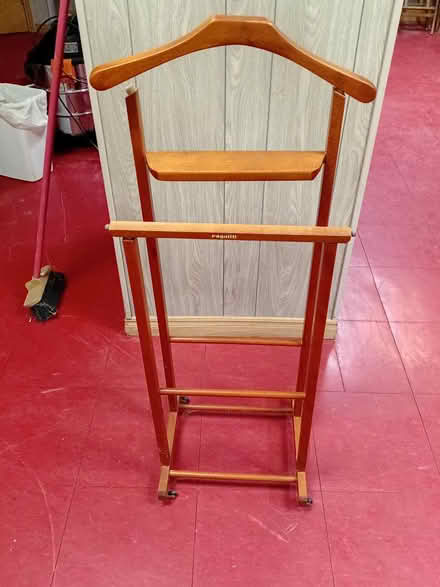Photo of free Wooden Clothes Rack (NorthYork - Yonge & Finch area) #2