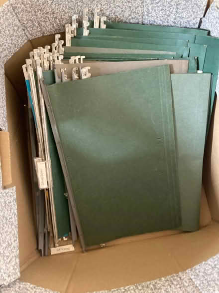 Photo of free Assorted filing stationery (Bloxham OX15) #3