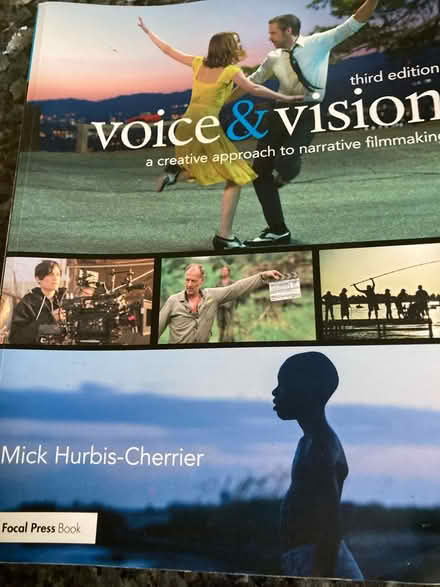 Photo of free Narrative filmmaking book (Sunnyvale near Ortega Park) #1