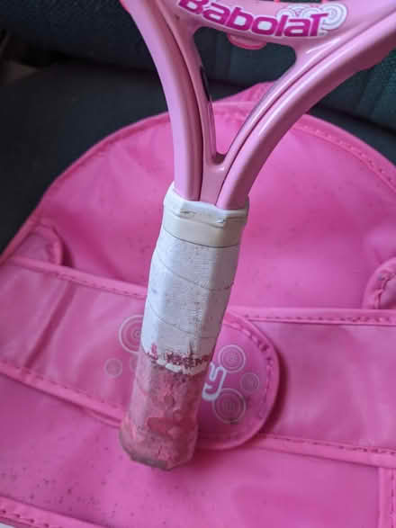 Photo of free Child's tennis racket (Hastings TN34) #2