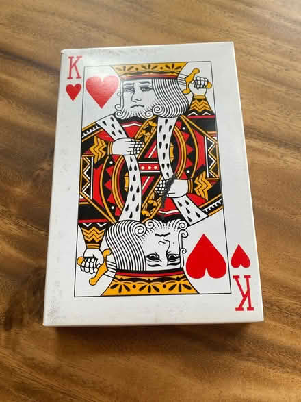 Photo of free Super sized playing cards (Clerkenwell, EC1R) #1