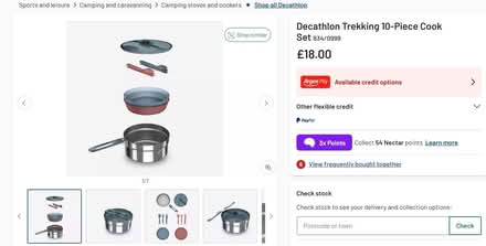 Photo of free Quecha 1.6l camping pot - not used (Tilehurst Road RG1) #1
