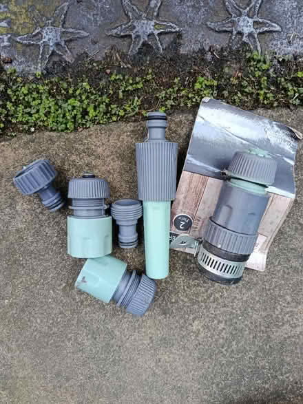 Photo of free Garden hose connector bits (Walkley, S6) #1