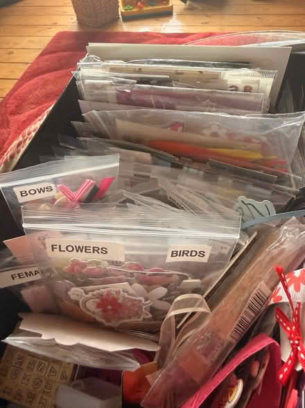 Photo of free Card making supplies (Matlock DE4) #1