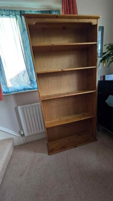 Photo of free Two solid pine bookcases (Ilkley LS29) #1