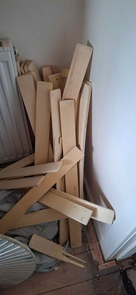 Photo of free Wooden bed slats (Coventry CV3) #3