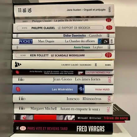 Photo of free Books in French (High St Ken W8) #1