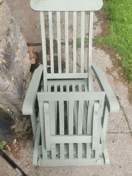 Photo of free Sun lounger (Underbarrow LA8) #1