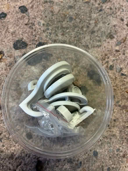 Photo of free Selection of wall hooks with screws/tacks (Great Boughton CH3) #1