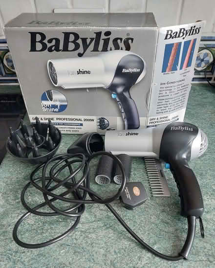 Photo of free Babyliss Hairdryer 2000W & accessories (Winkfield Row RG42) #1
