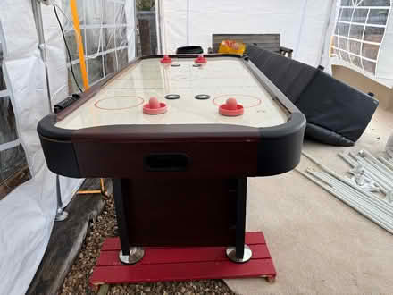 Photo of free 6 x 3 Air hockey table (Southgate N14) #2