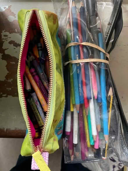 Photo of free Pencils, crayons and pastels (Wallands, Lewes BN7) #1
