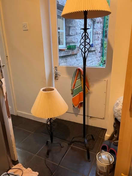 Photo of free Matching lamps (Saint Fagans CF5) #1