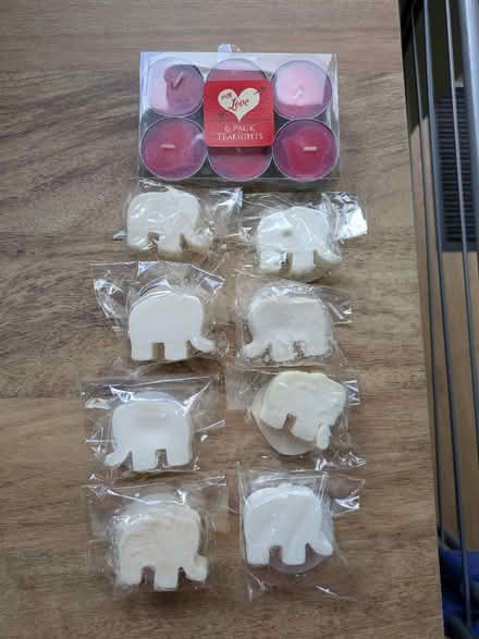 Photo of free Elephant wax melts and 6 tealights (Wickford SS12) #1