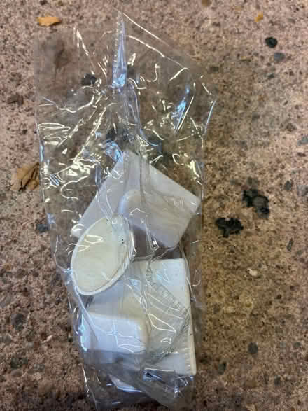 Photo of free Three sticky pad hooks (Great Boughton CH3) #1