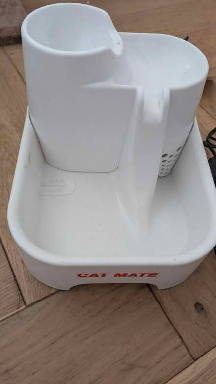 Photo of free Cat water fountain (Plaistow E13) #1