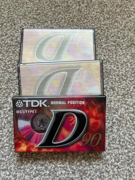 Photo of free Cassette tapes - blank (Jennyfields HG3) #1