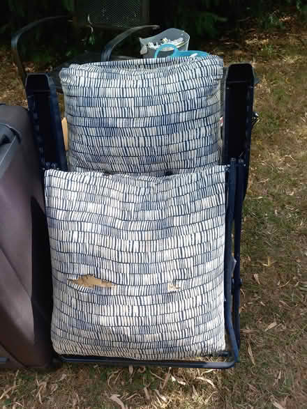 Photo of free Garden recliner (Blunham MK44) #2