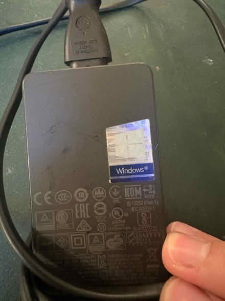 Photo of free Surface Pro Laptop Charger (Dollis Hill (NW10)) #3