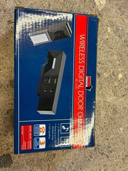 Photo of free Wireless digital door chime (Great Boughton CH3) #1
