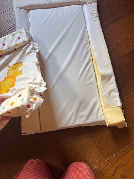 Photo of free 2 baby changing mats (Frome, Stonebridge) #2