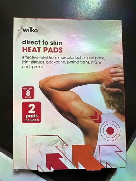 Photo of free Heat pads (Ashford TW15) #1