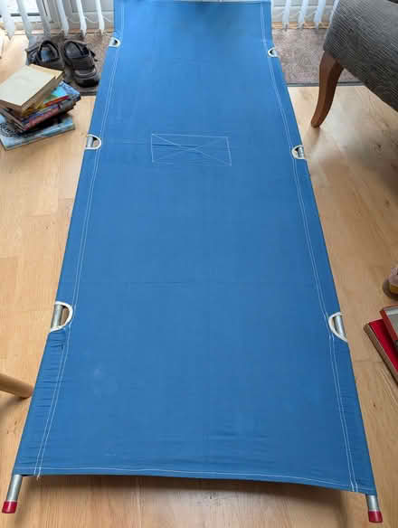 Photo of free Camp bed (Oxhey Hall WD19) #1