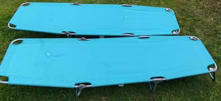 Photo of free 2 folding sunbeds - Stranmillis (Malone Lower BT9) #2
