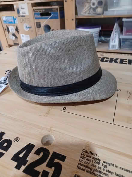 Photo of free "Trilby" style "Fedora" hat (Carlingwood) #2