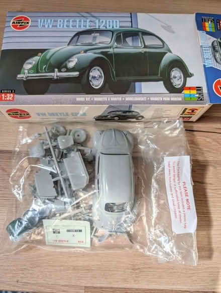 Photo of free Airfix VW Beetle 1200 (Oxhey Hall WD19) #1