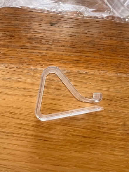 Photo of free Bag of plastic table cloth clips (Upper Wolvercote OX2) #1