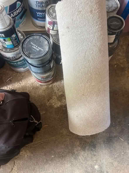 Photo of free Very small roll of carpet (Upper Wolvercote OX2) #1